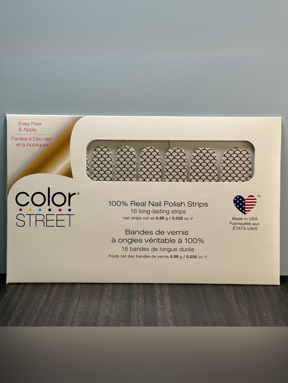 Color Street 100% Nail Polish Strips (Mermaid You Look) New/Sealed